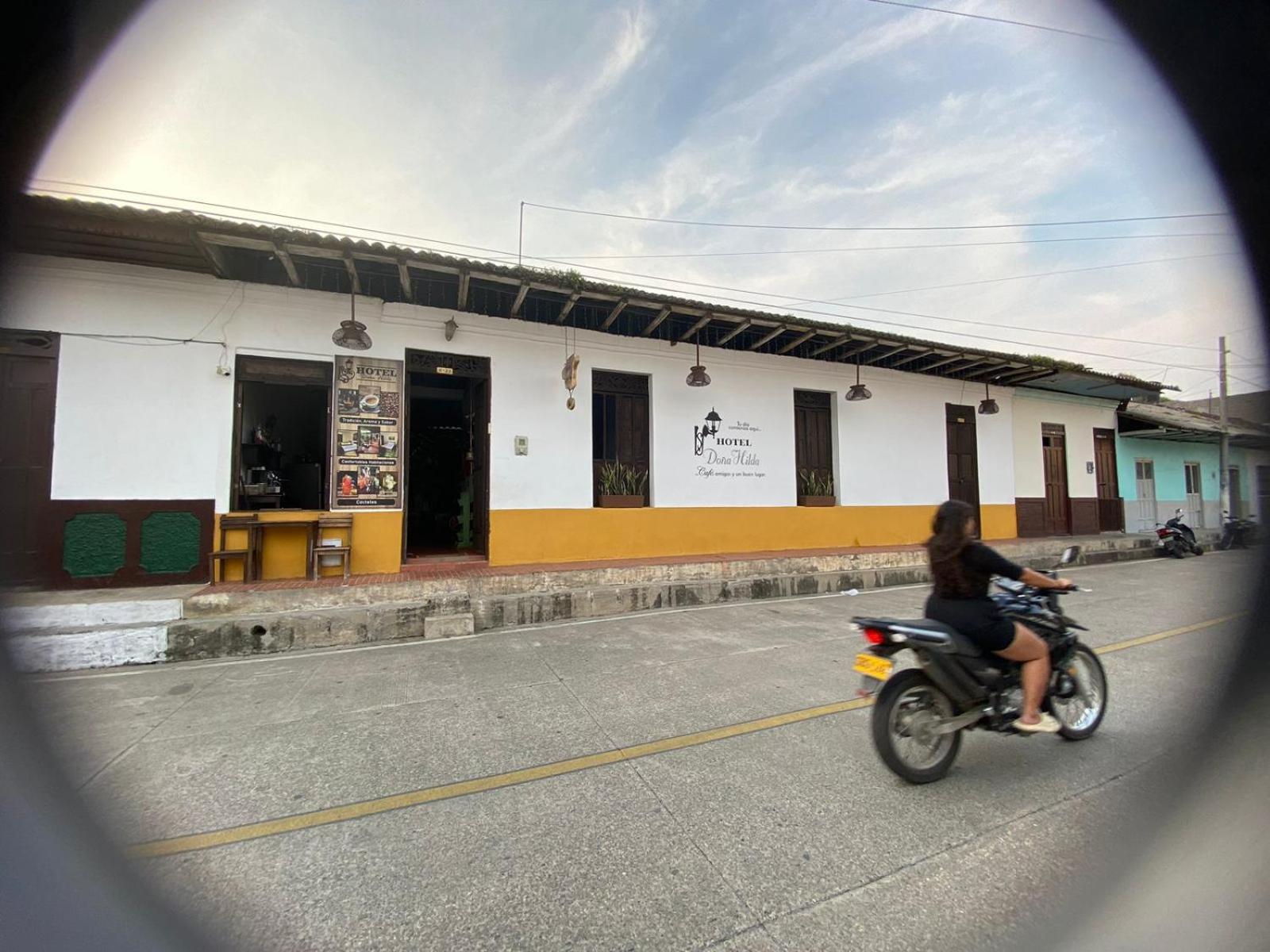 Hotel Dona Hilda San Martin  Esterno foto