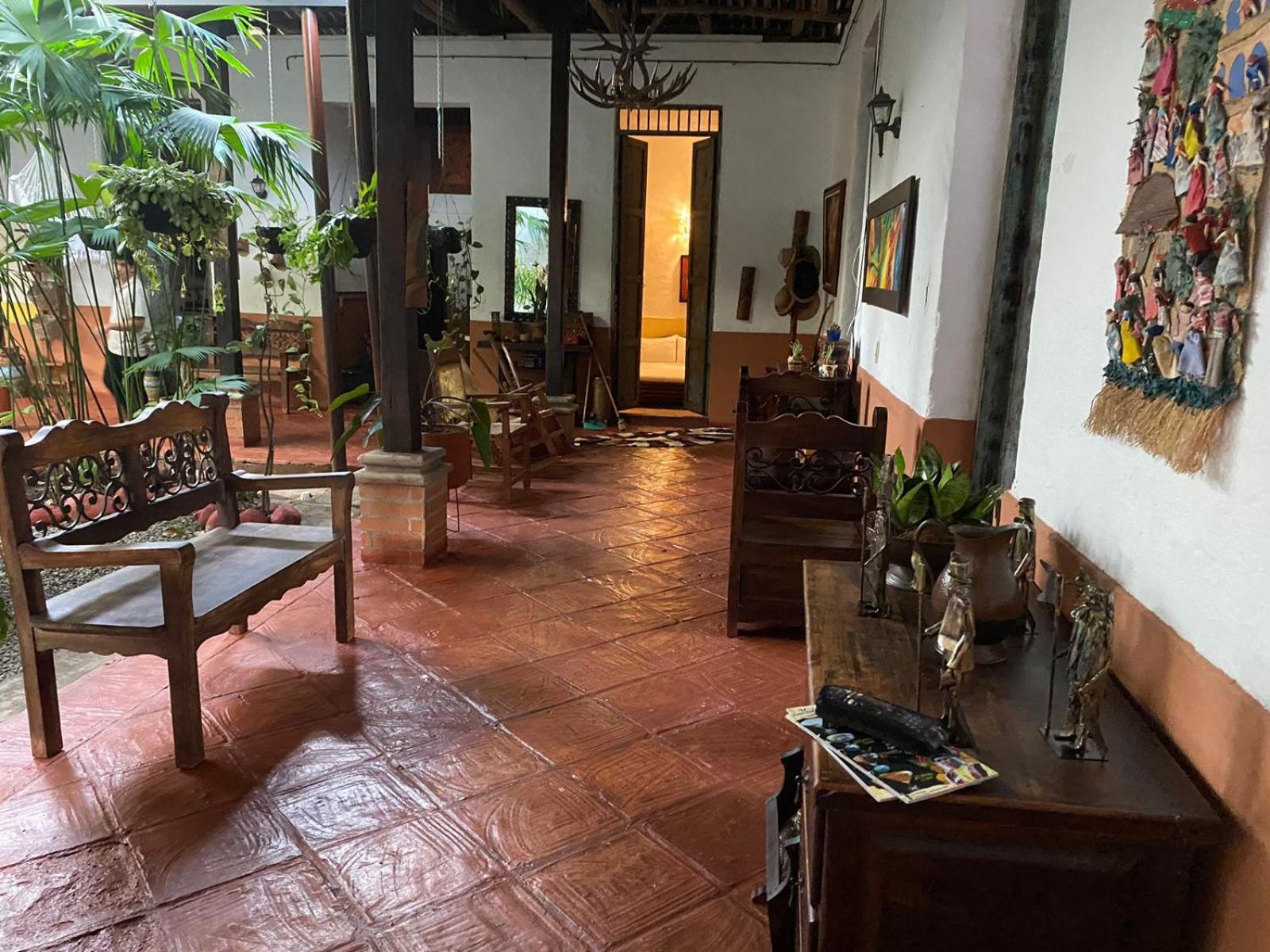 Hotel Dona Hilda San Martin  Esterno foto